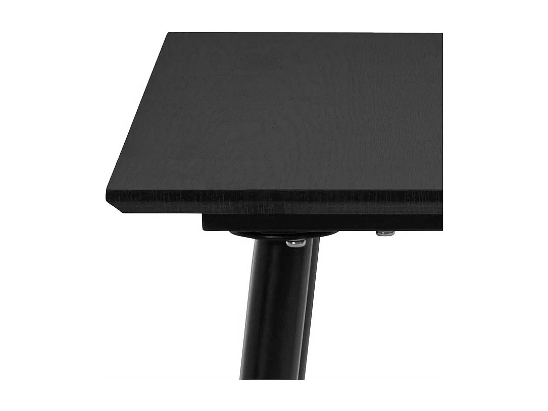 Couchtisch Sofatisch in quadratischer Form mit Vierfußgestell