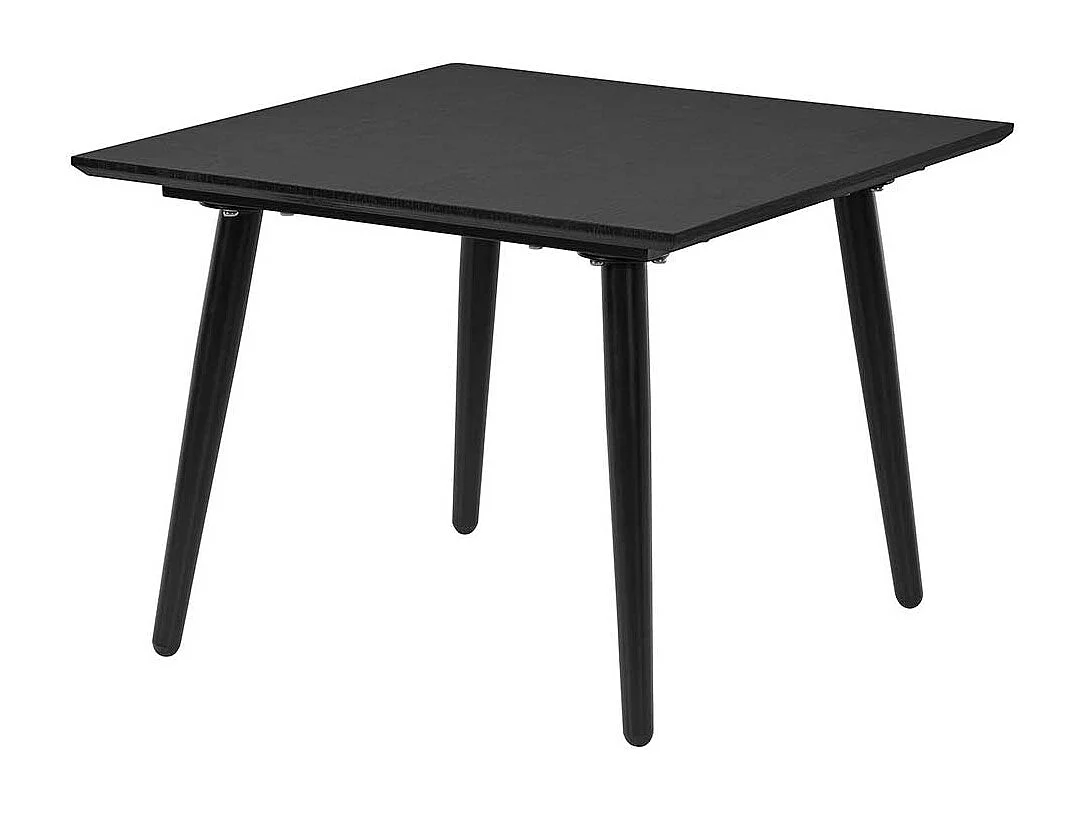 Couchtisch Sofatisch in quadratischer Form mit Vierfußgestell