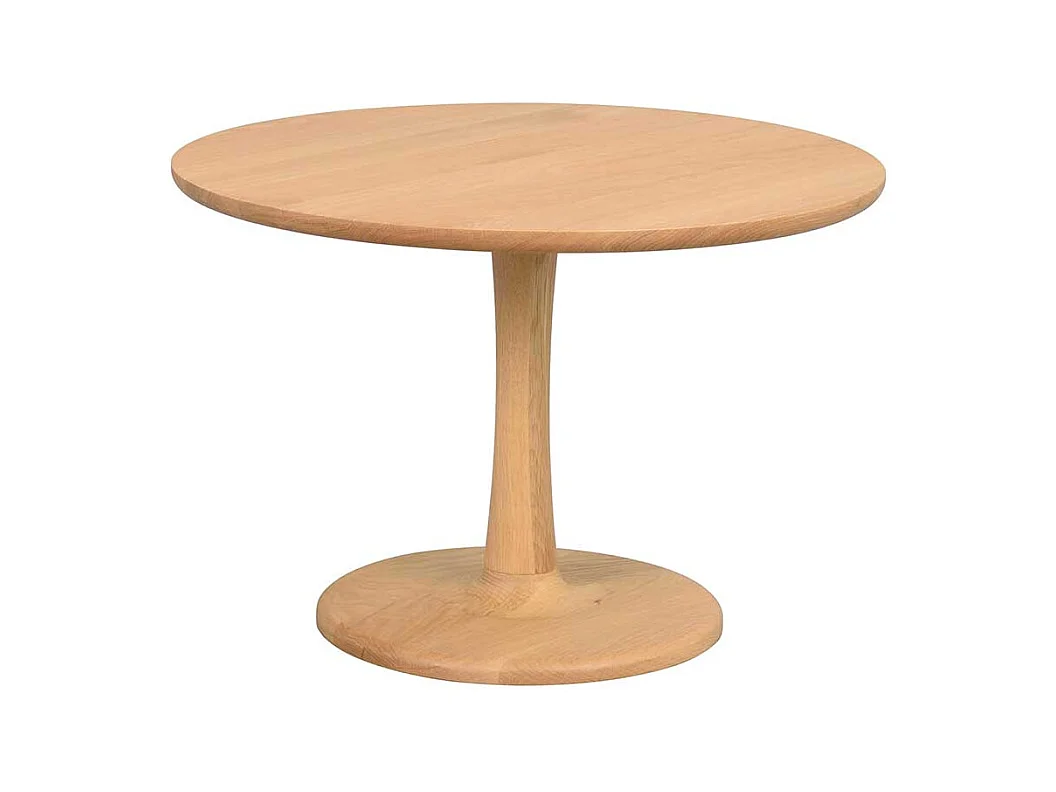 Couchtisch Sofatisch in Eichefarben im Retrostil