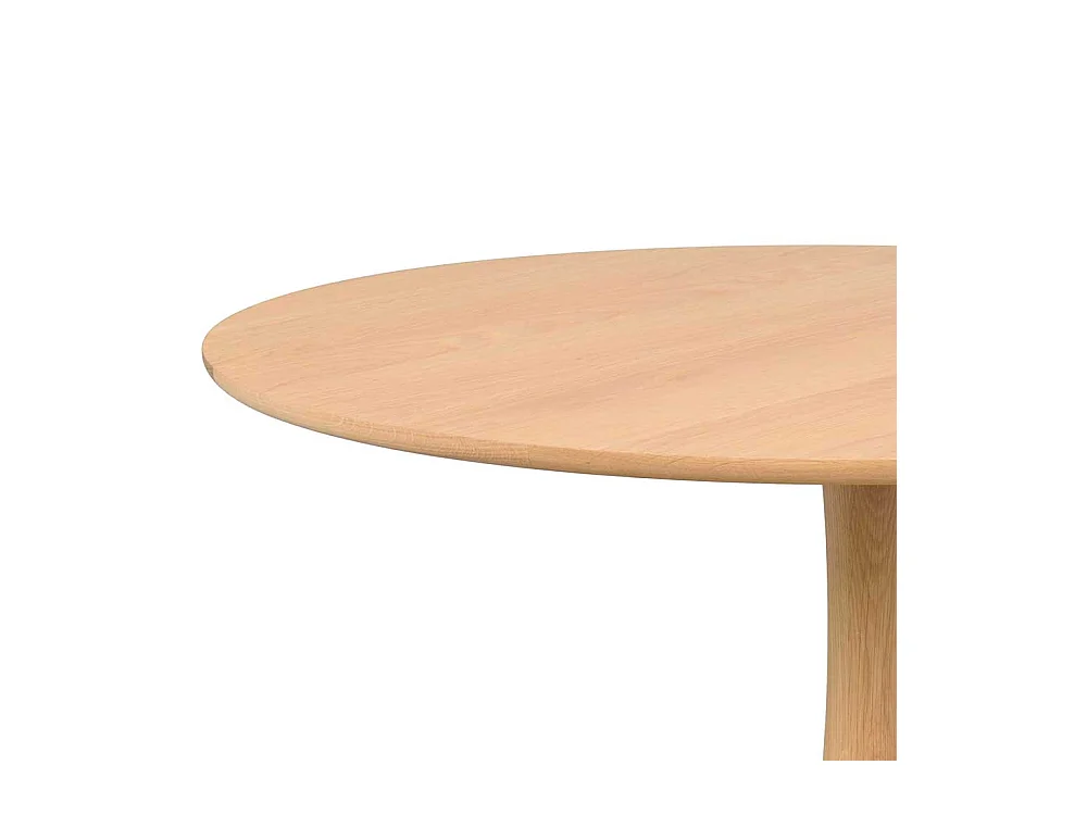 Couchtisch Sofatisch in Eichefarben im Retrostil