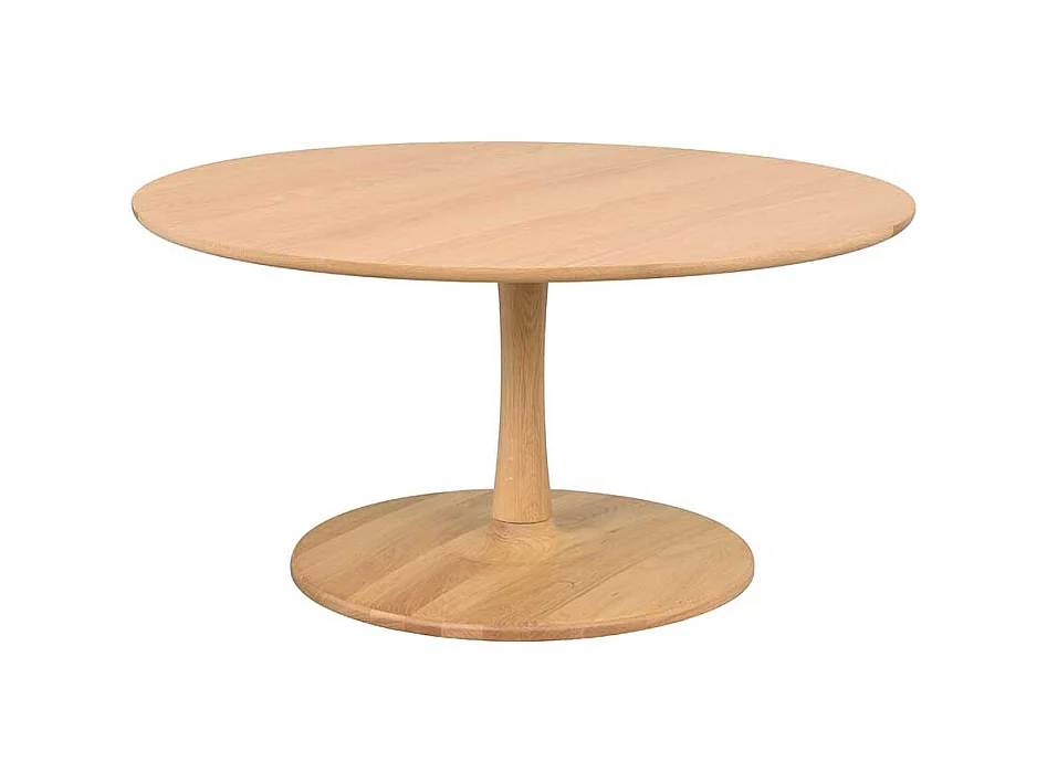 Couchtisch Sofatisch in Eichefarben im Retrostil