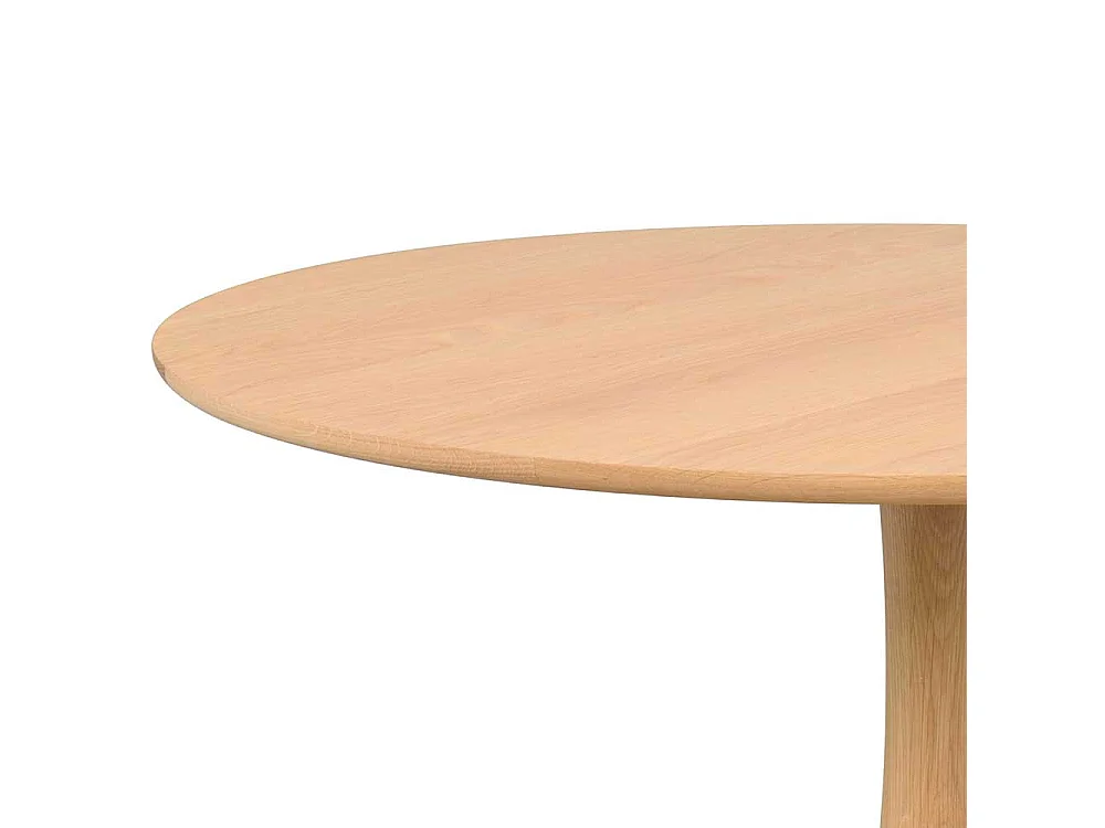 Couchtisch Sofatisch in Eichefarben im Retrostil