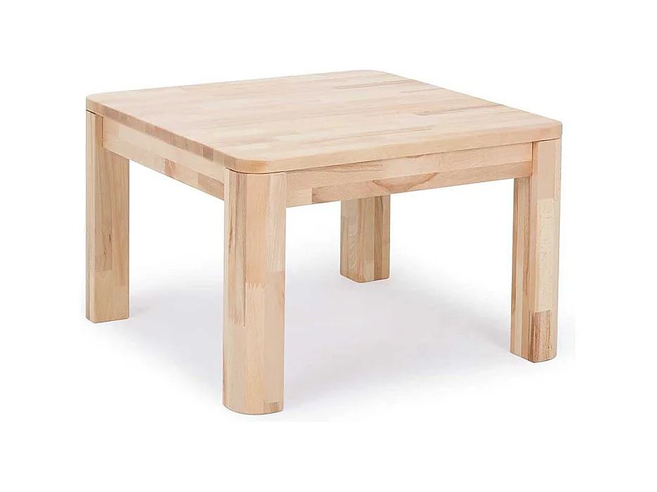 Massivholz Couchtisch aus Kernbuche geölt 45 cm hoch