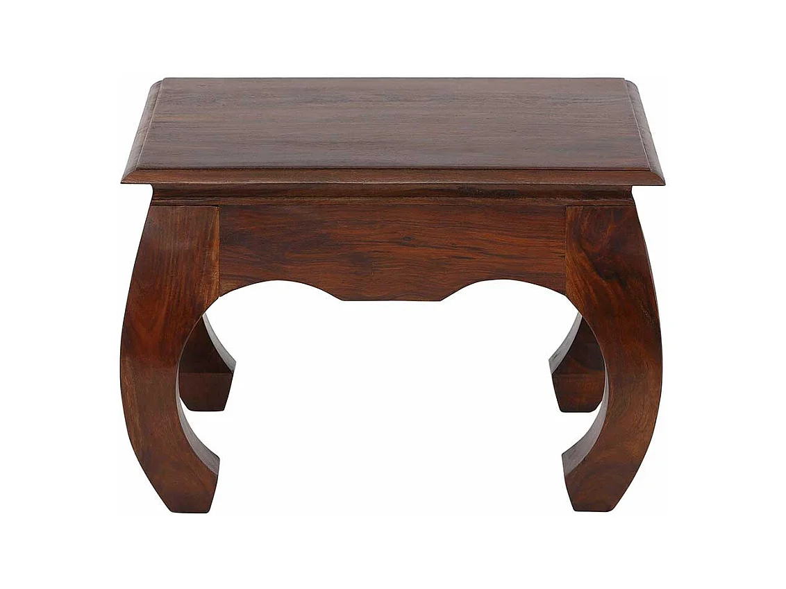 Massivholztisch in Braun Orientalischer Stil