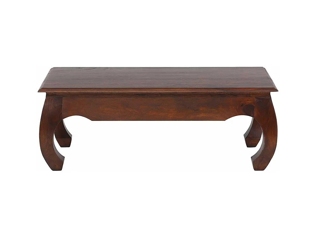 Massivholztisch in Braun Orientalischer Stil