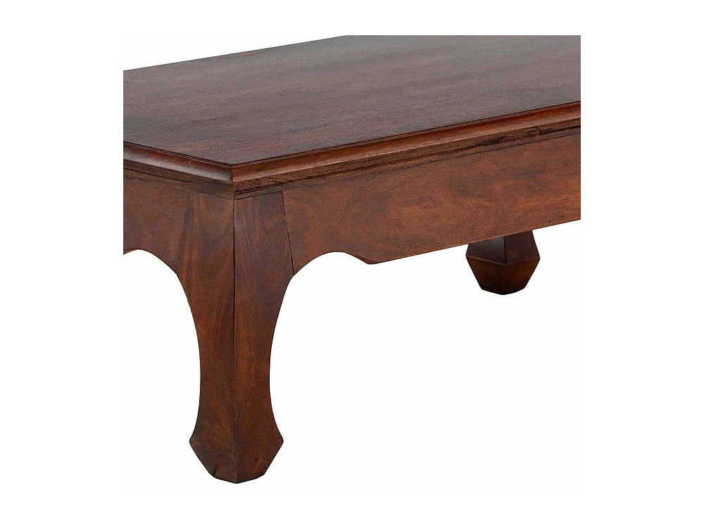 Massivholztisch in Braun Orientalischer Stil