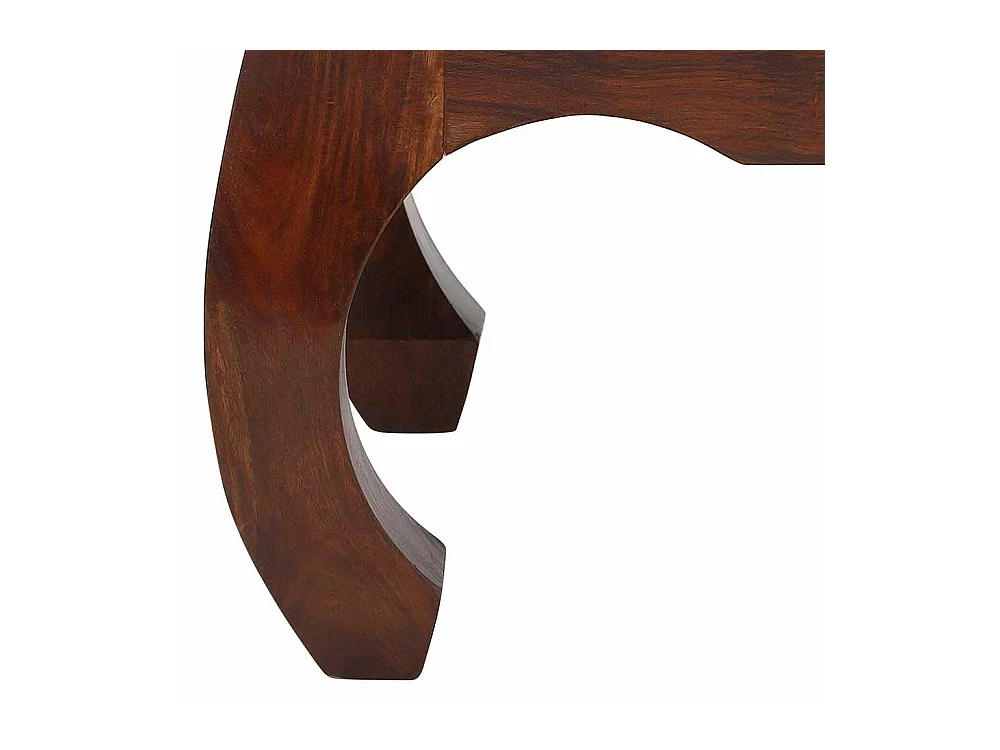 Massivholztisch in Braun Orientalischer Stil