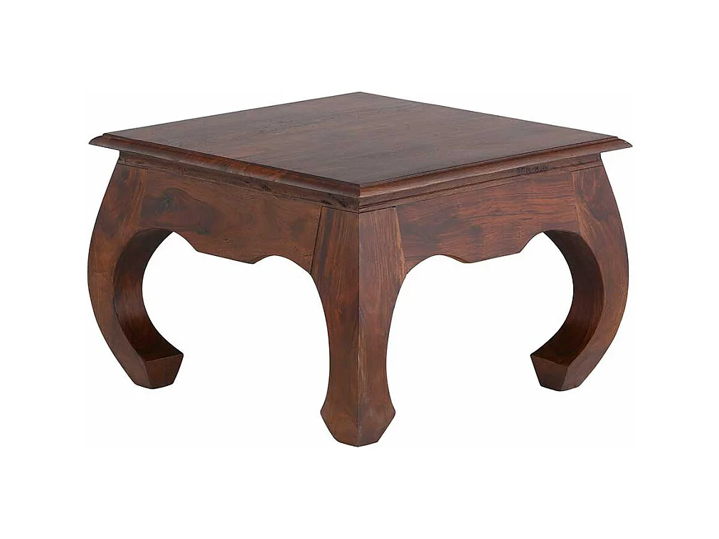 Massivholztisch in Braun Orientalischer Stil