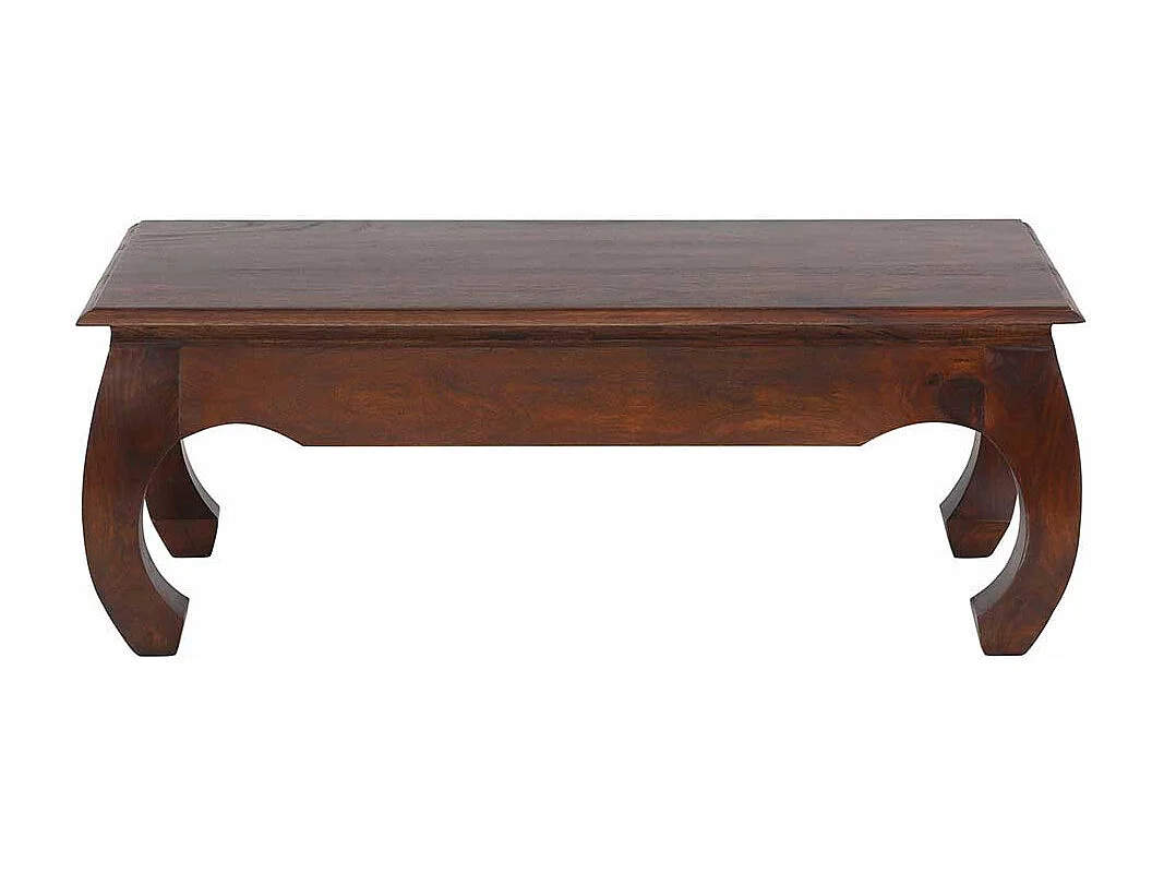 Massivholztisch in Braun Orientalischer Stil