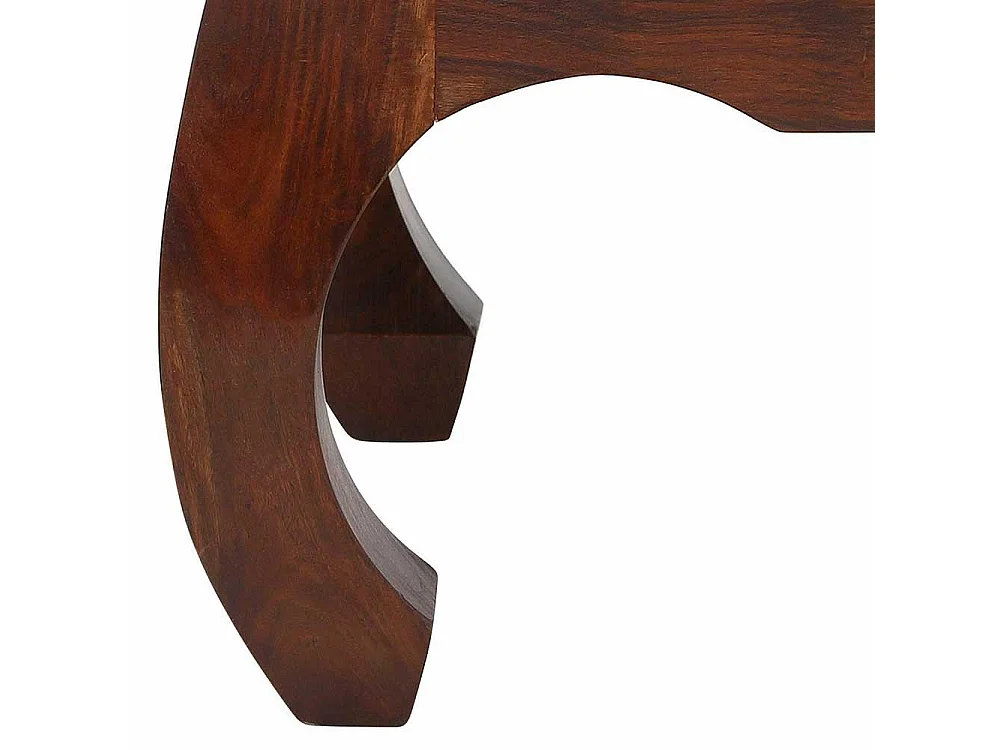 Massivholztisch in Braun Orientalischer Stil