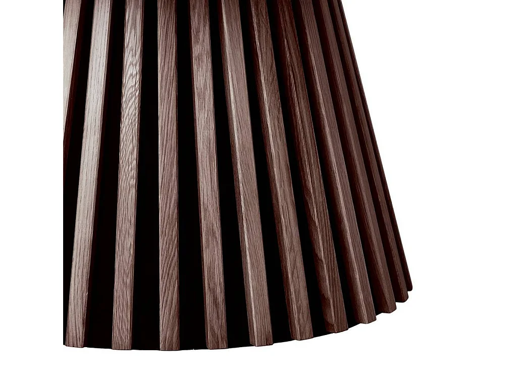 Couchtisch Designercouchtisch in runder Form 70 cm breit