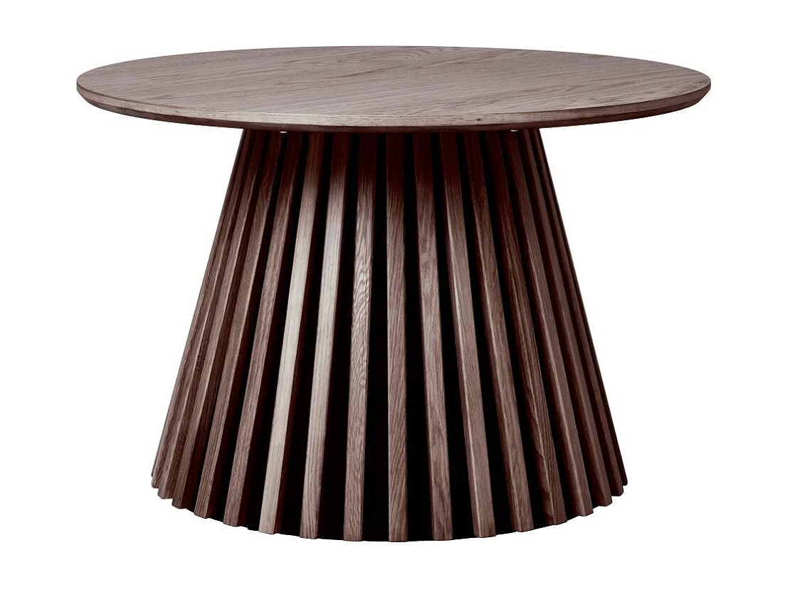 Couchtisch Designercouchtisch in runder Form 70 cm breit