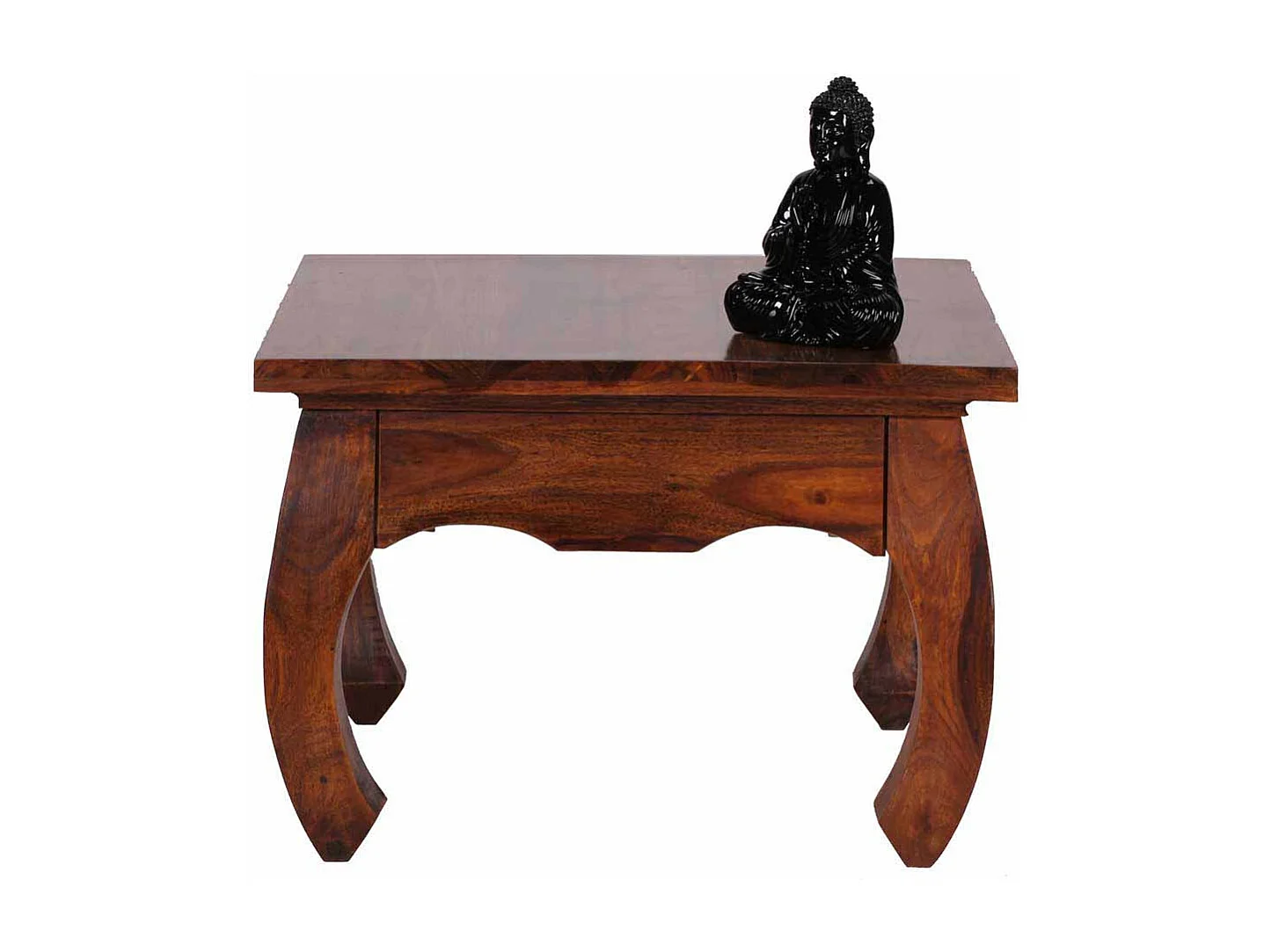 Opiumtisch aus Sheesham Massivholz Landhausstil