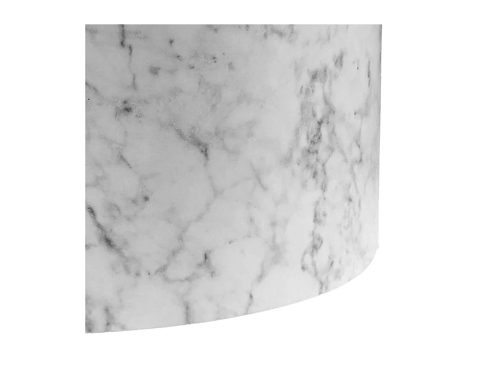 Sofatisch Couchtisch in Marmor Optik Hochglanz