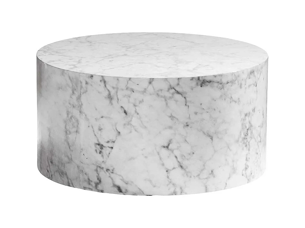 Sofatisch Couchtisch in Marmor Optik Hochglanz
