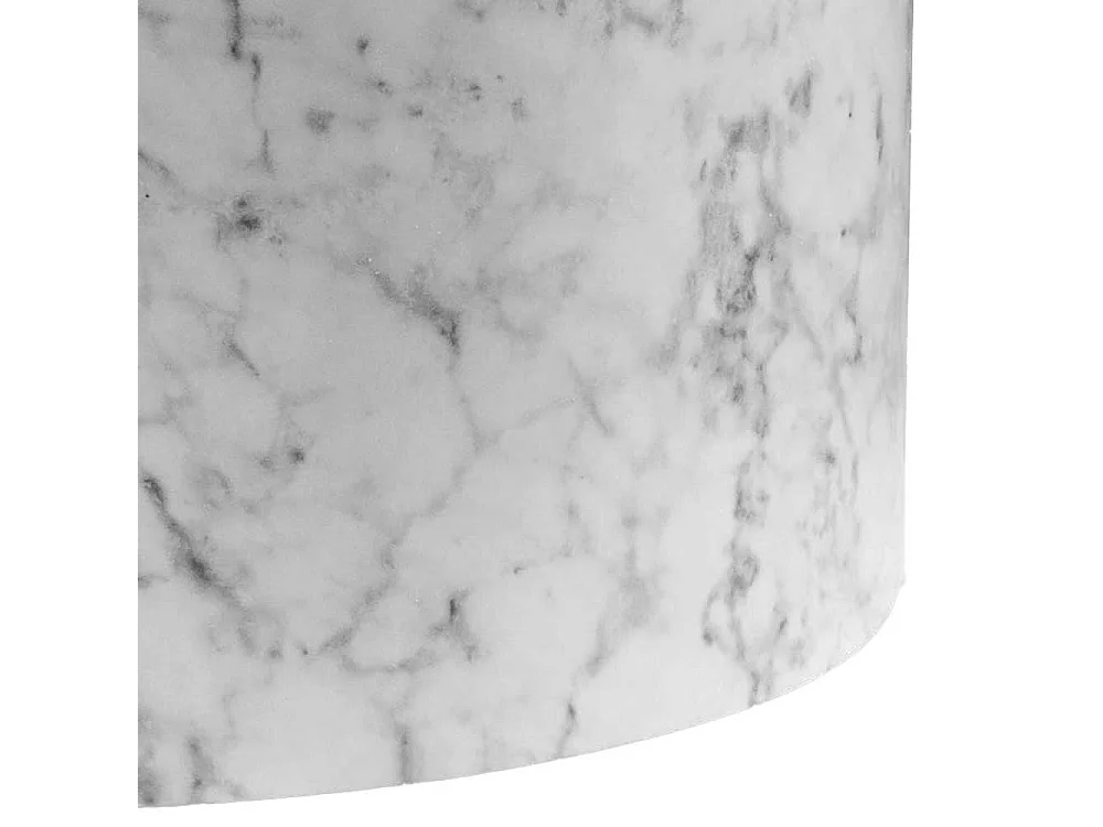 Sofatisch Couchtisch in Marmor Optik Hochglanz