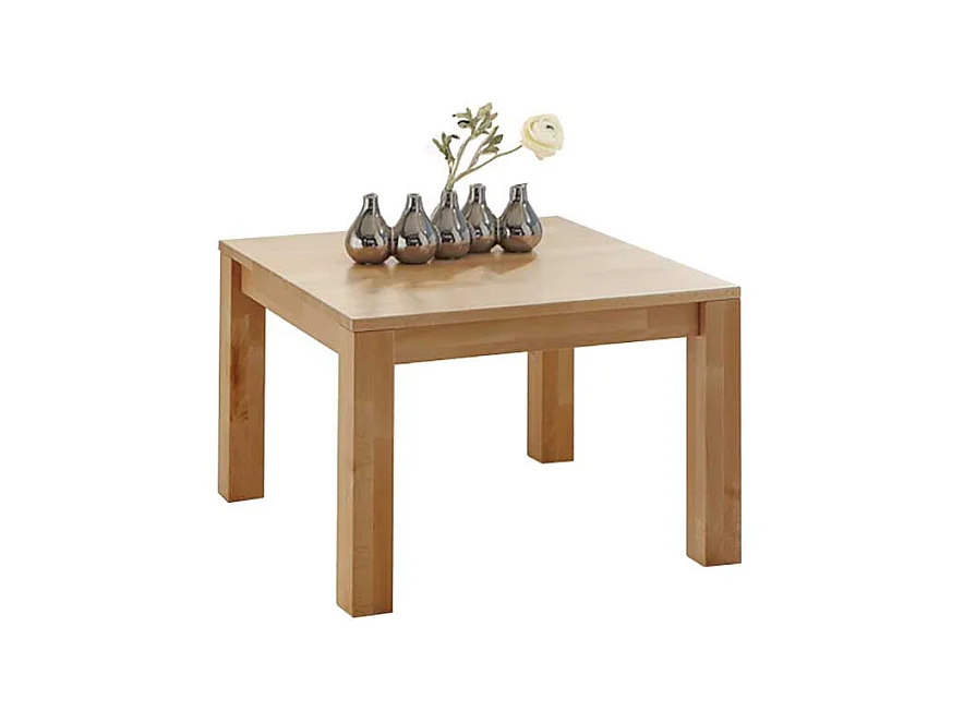 Massivholz Couchtisch aus Kernbuche geölt 45 cm hoch