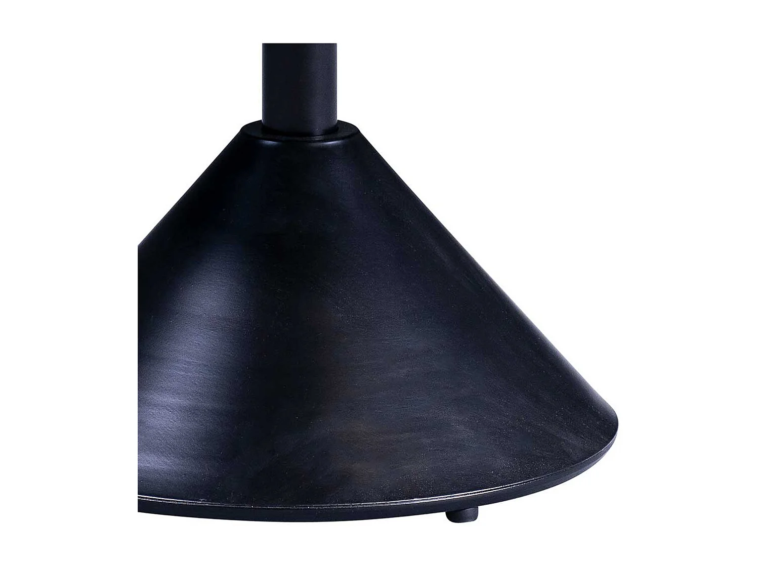 Schwarzer Salontisch aus Sicherheitsglas Metall