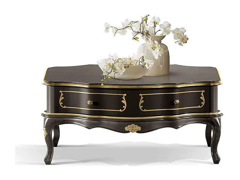 Couchtisch mit einer Schublade italienischem Design