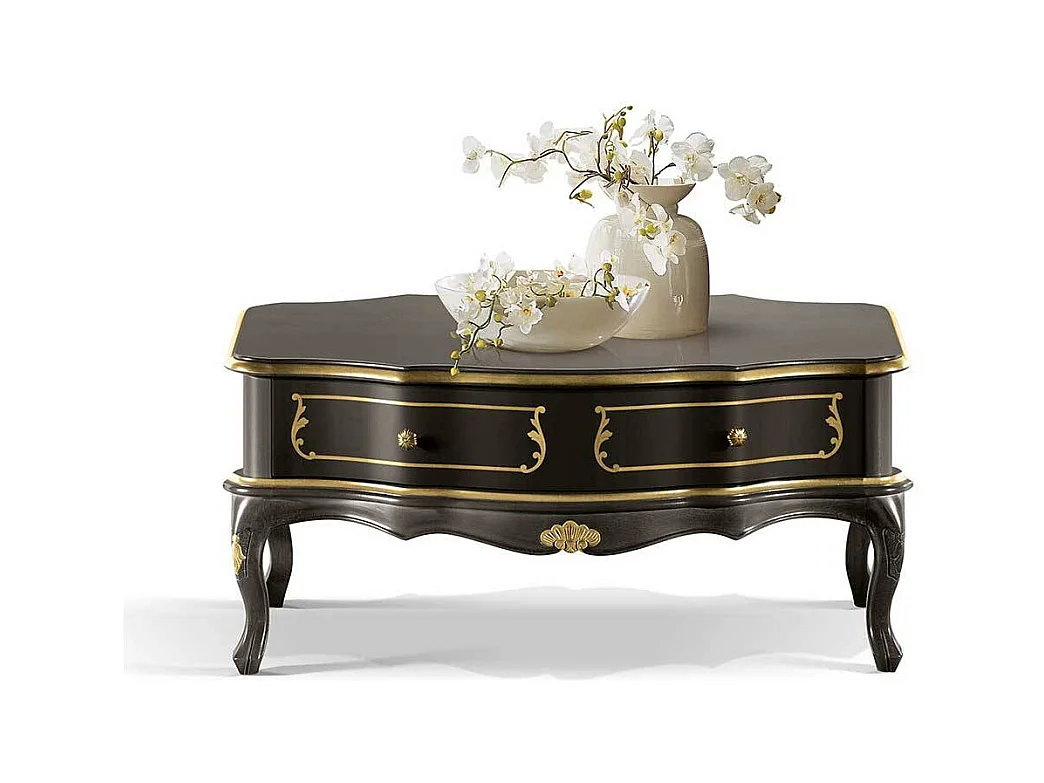 Couchtisch mit einer Schublade italienischem Design