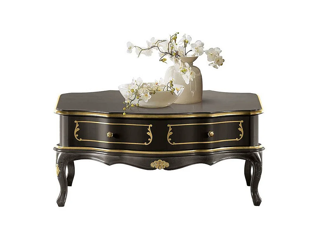 Couchtisch mit einer Schublade italienischem Design