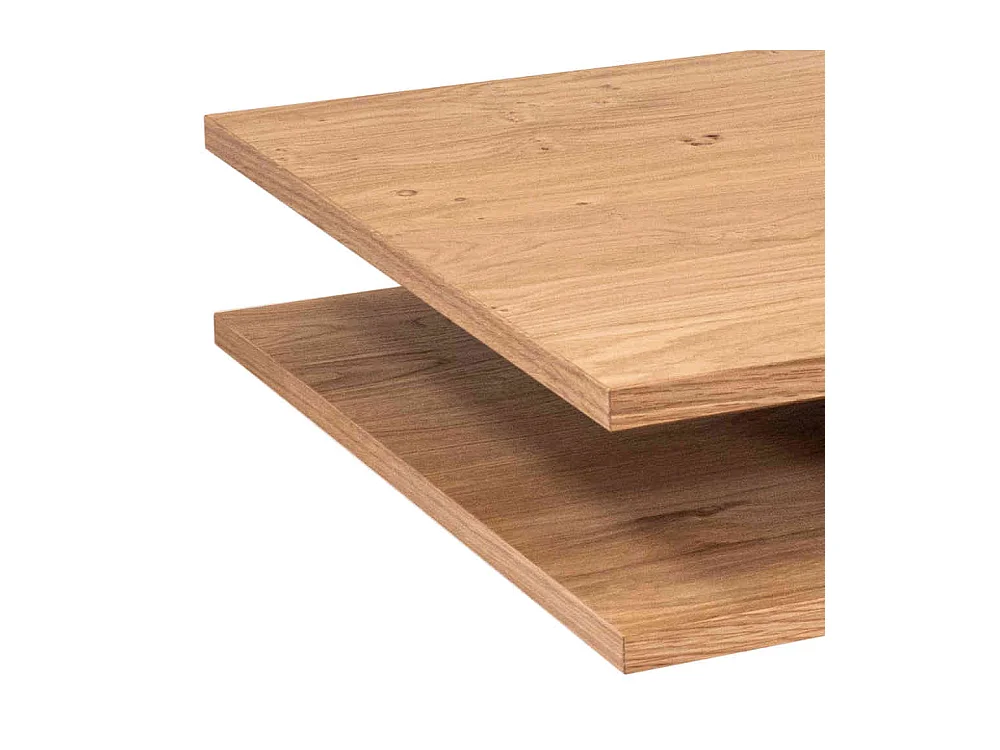 Couchtisch in Wildeichefarben Staufach