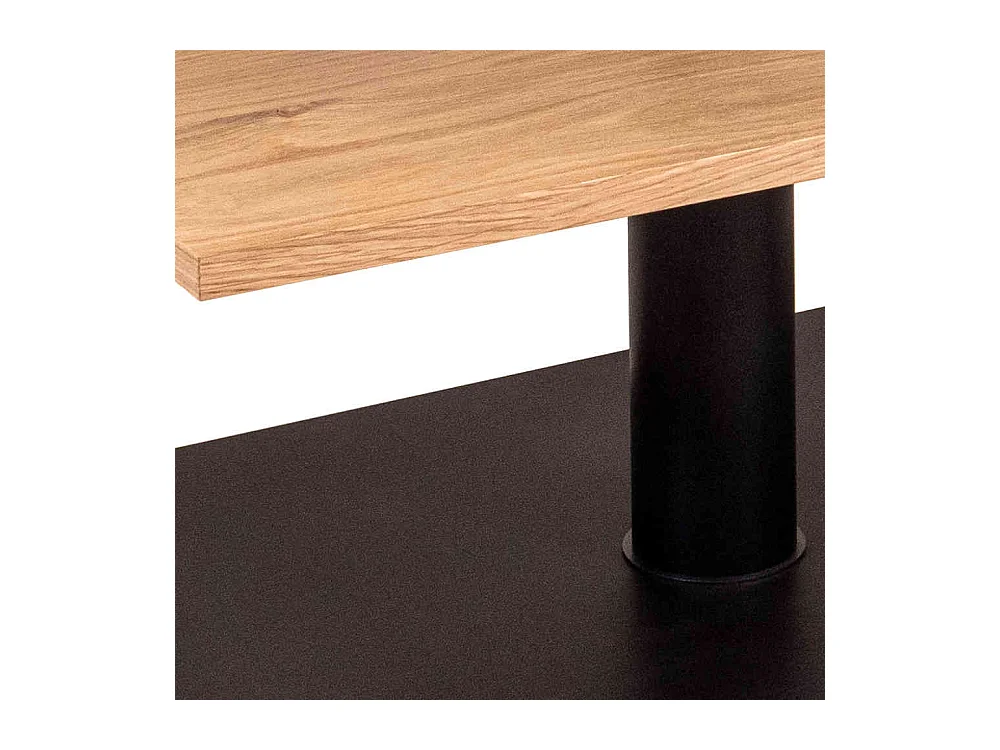 Couchtisch in Wildeichefarben Staufach