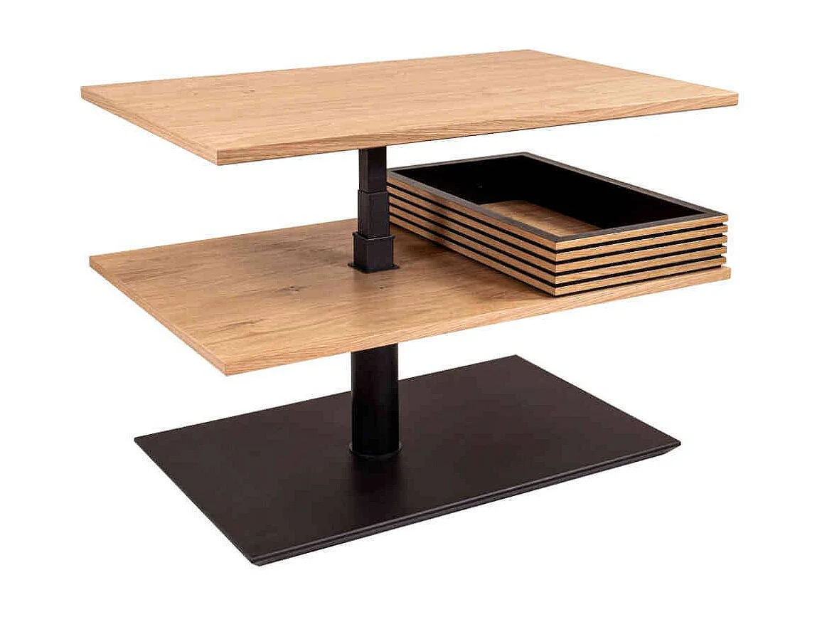 Couchtisch in Wildeichefarben Staufach