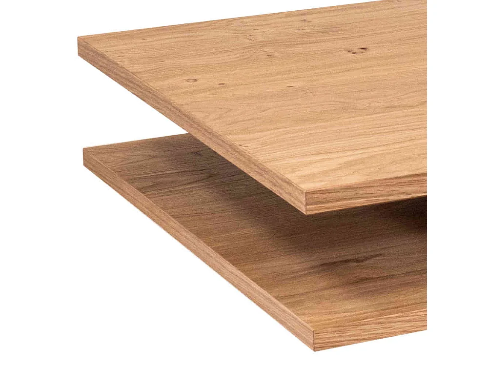 Couchtisch in Wildeichefarben Staufach