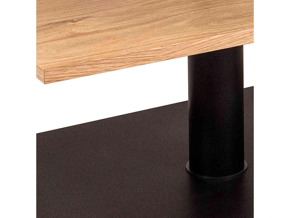 Couchtisch in Wildeichefarben Staufach