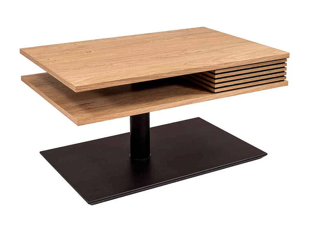 Couchtisch in Wildeichefarben Staufach