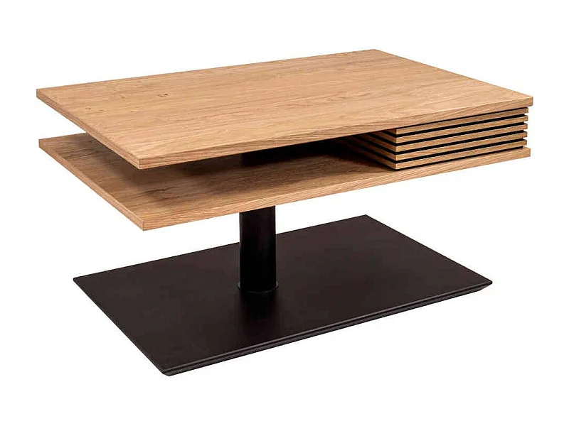 Couchtisch in Wildeichefarben Staufach