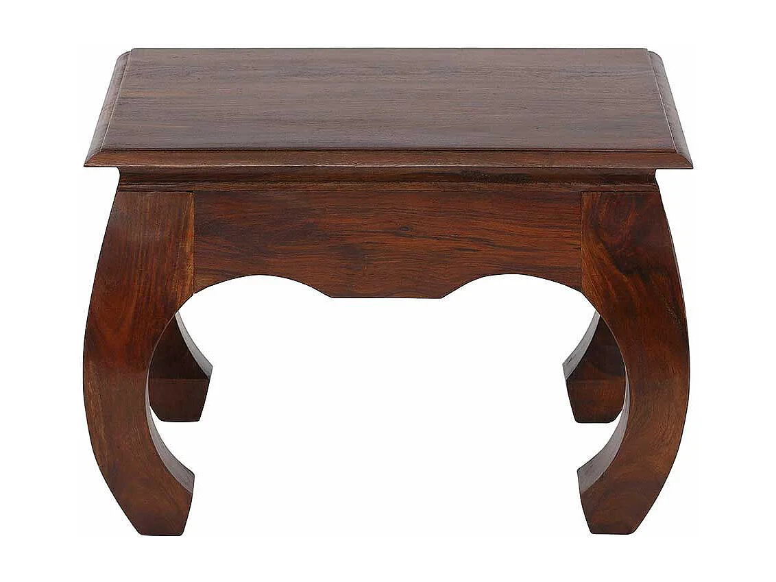 Massivholztisch in Braun Orientalischer Stil