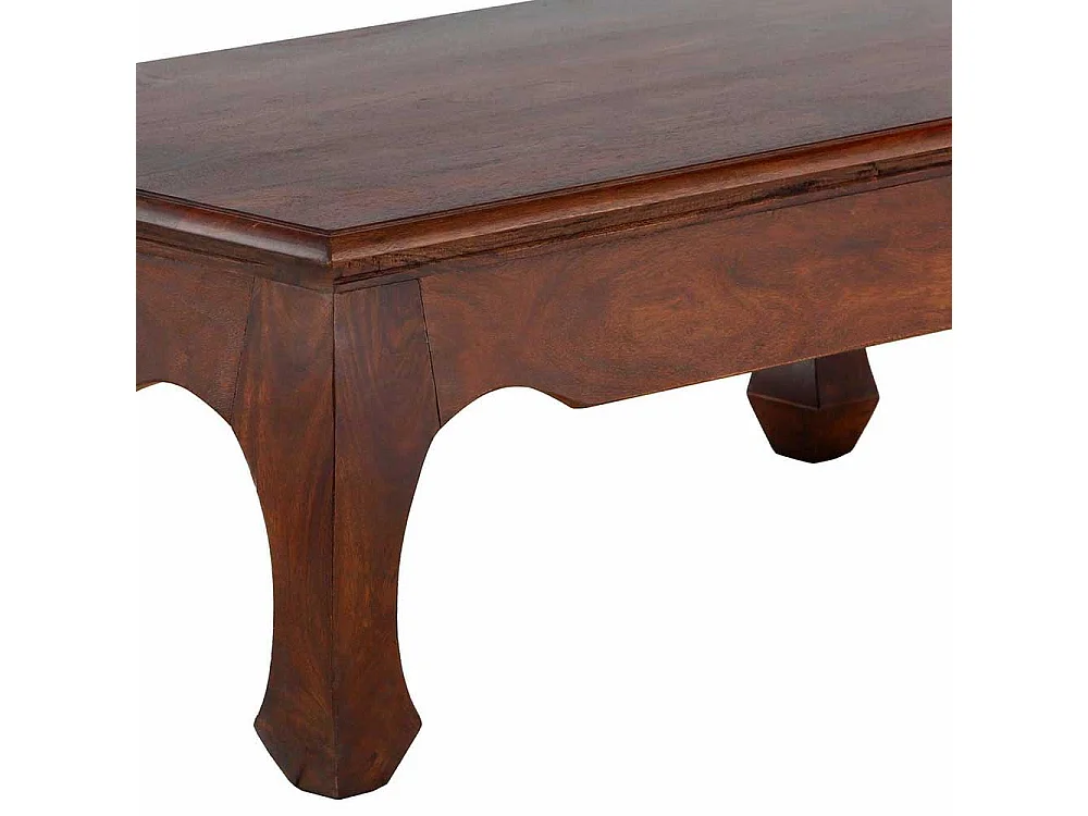 Massivholztisch in Braun Orientalischer Stil