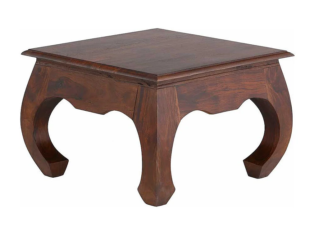 Massivholztisch in Braun Orientalischer Stil