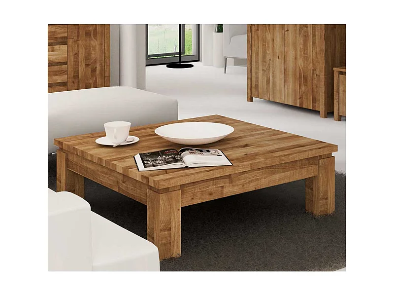 Massiv Couchtisch aus Wildeiche geölt