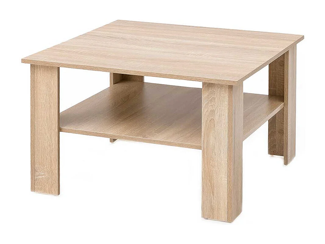 Sofatisch in Sonoma-Eiche quadratische Form