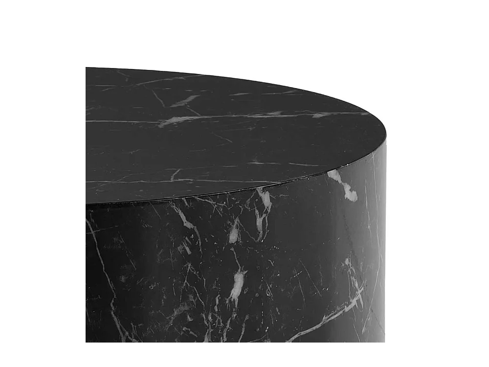 Designercouchtisch Couchtisch in Marmor Optik Hochglanz