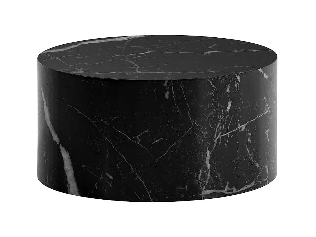 Designercouchtisch Couchtisch in Marmor Optik Hochglanz