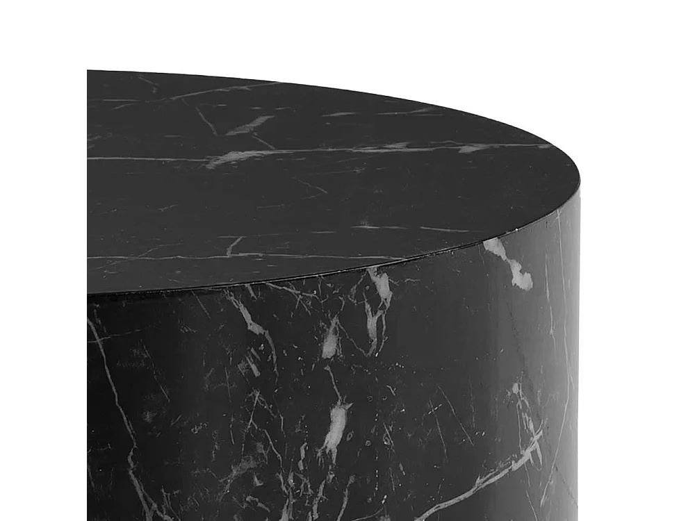 Designercouchtisch Couchtisch in Marmor Optik Hochglanz