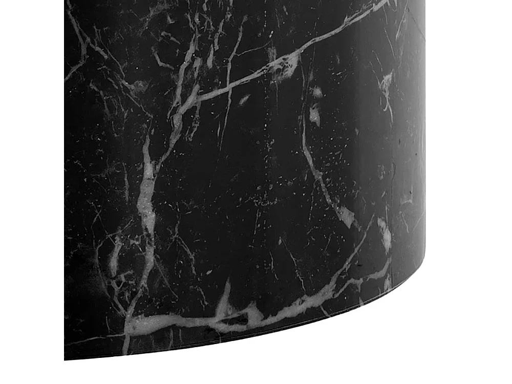 Designercouchtisch Couchtisch in Marmor Optik Hochglanz