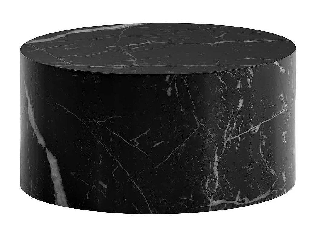 Designercouchtisch Couchtisch in Marmor Optik Hochglanz