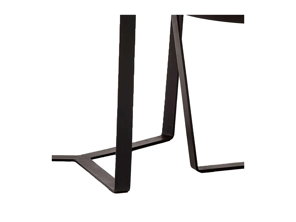 Couchtisch Set Sofatische in Anthrazit und Akaziefarben (zweiteilig)