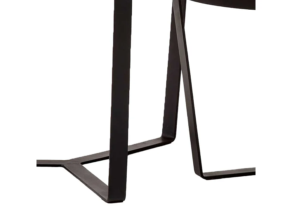 Couchtisch Set Sofatische in Anthrazit und Akaziefarben (zweiteilig)