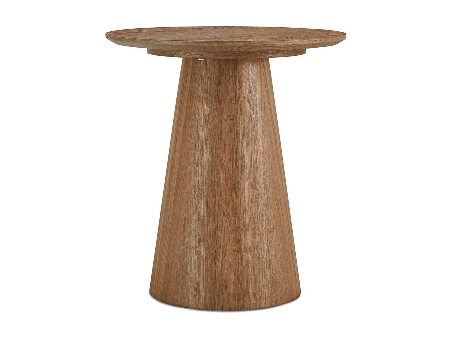 Couchtisch Sofatisch in runder Form echtholzfurniert