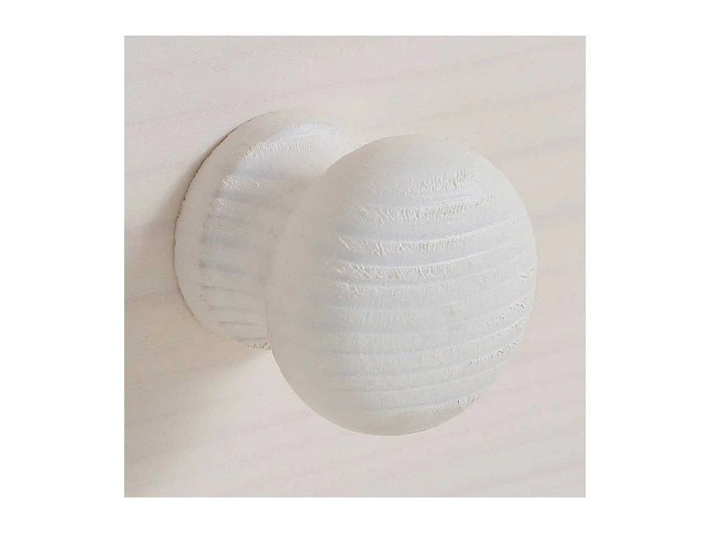 Holz Couchtisch in Weiß Kiefer Massivholz