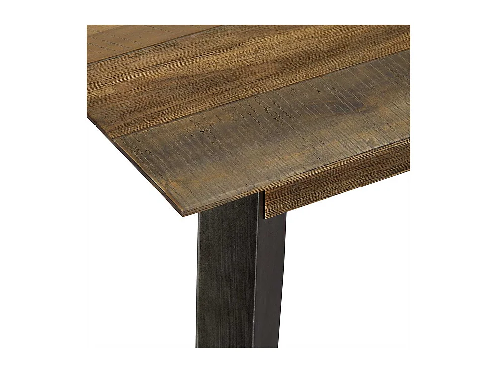 Sofatisch aus Akazie Massivholz 70 cm breit
