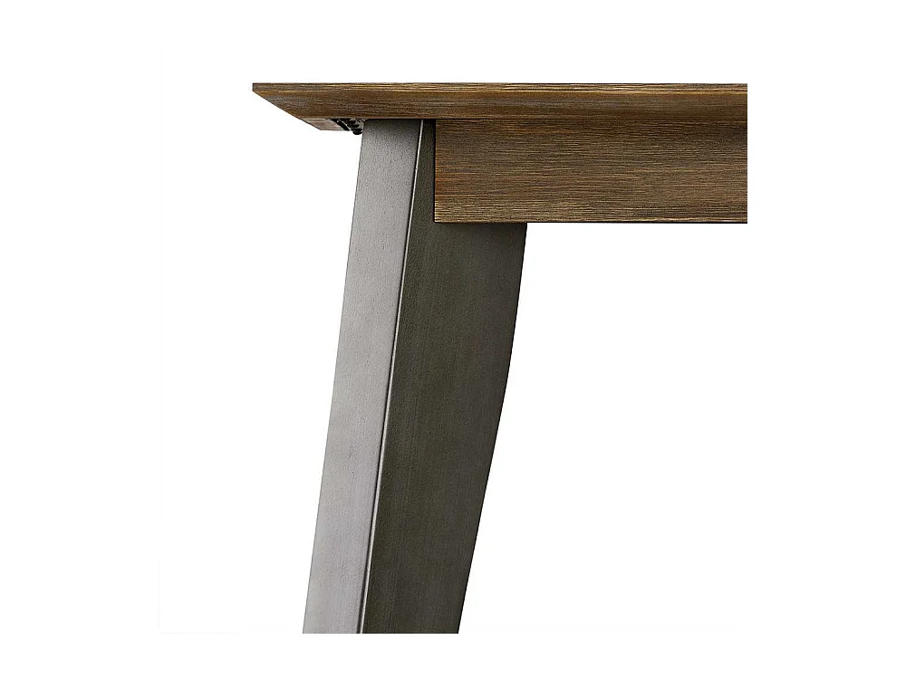 Sofatisch aus Akazie Massivholz 70 cm breit