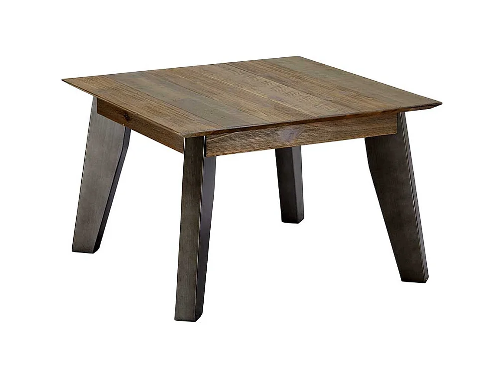 Sofatisch aus Akazie Massivholz 70 cm breit