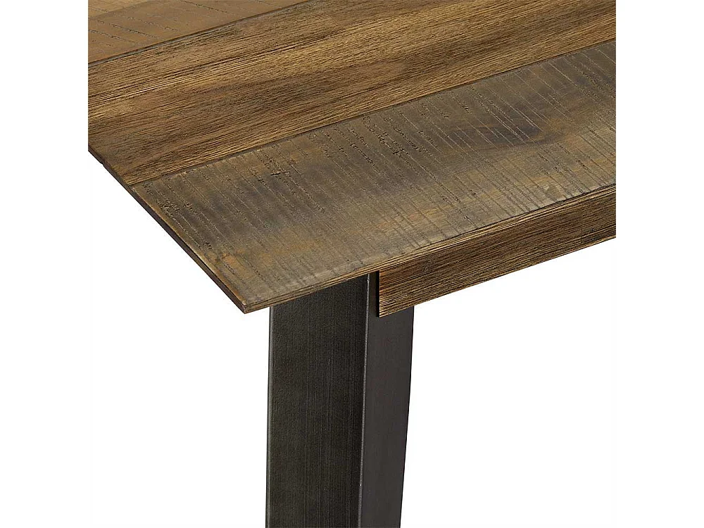 Sofatisch aus Akazie Massivholz 70 cm breit